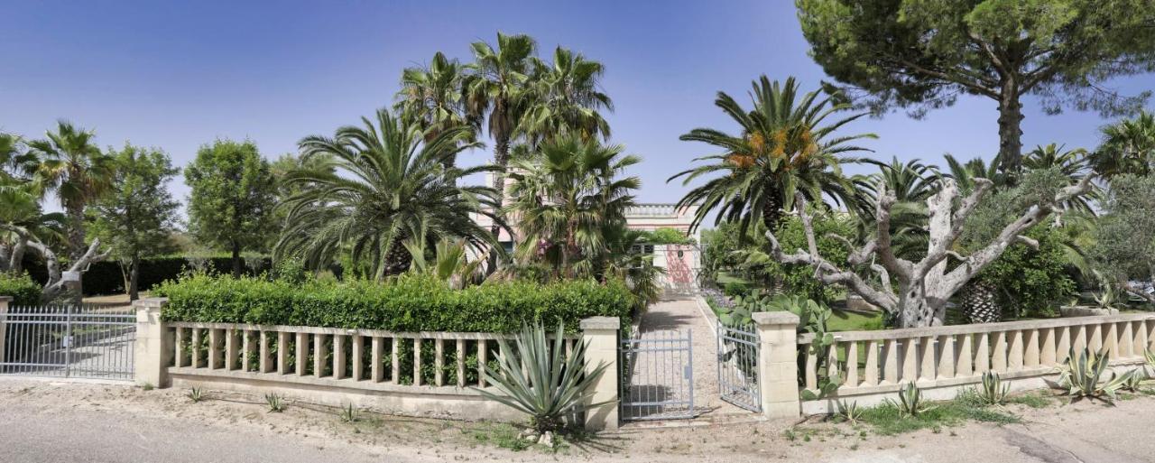 Villa Sirgole Rosa With Pool, Galatina كوتروفيانو المظهر الخارجي الصورة