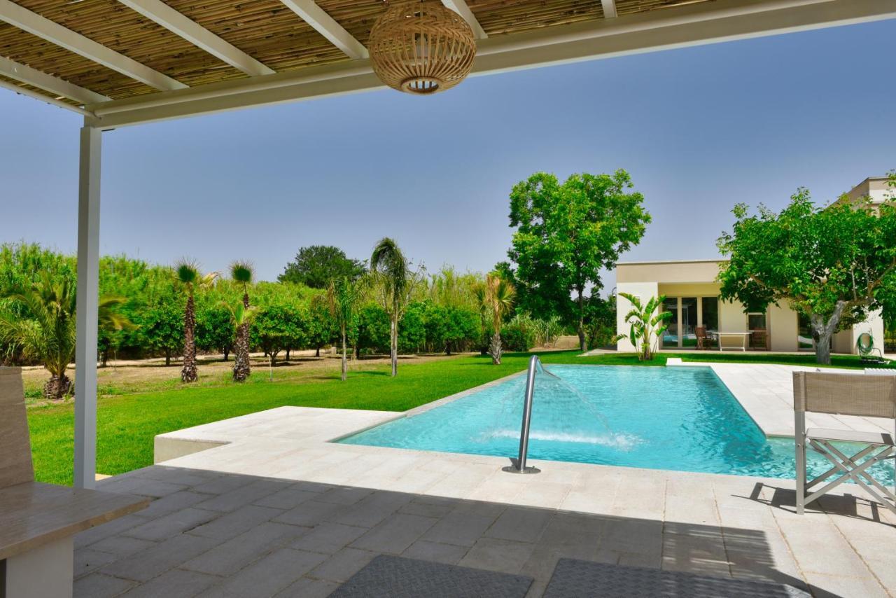Villa Sirgole Rosa With Pool, Galatina كوتروفيانو المظهر الخارجي الصورة