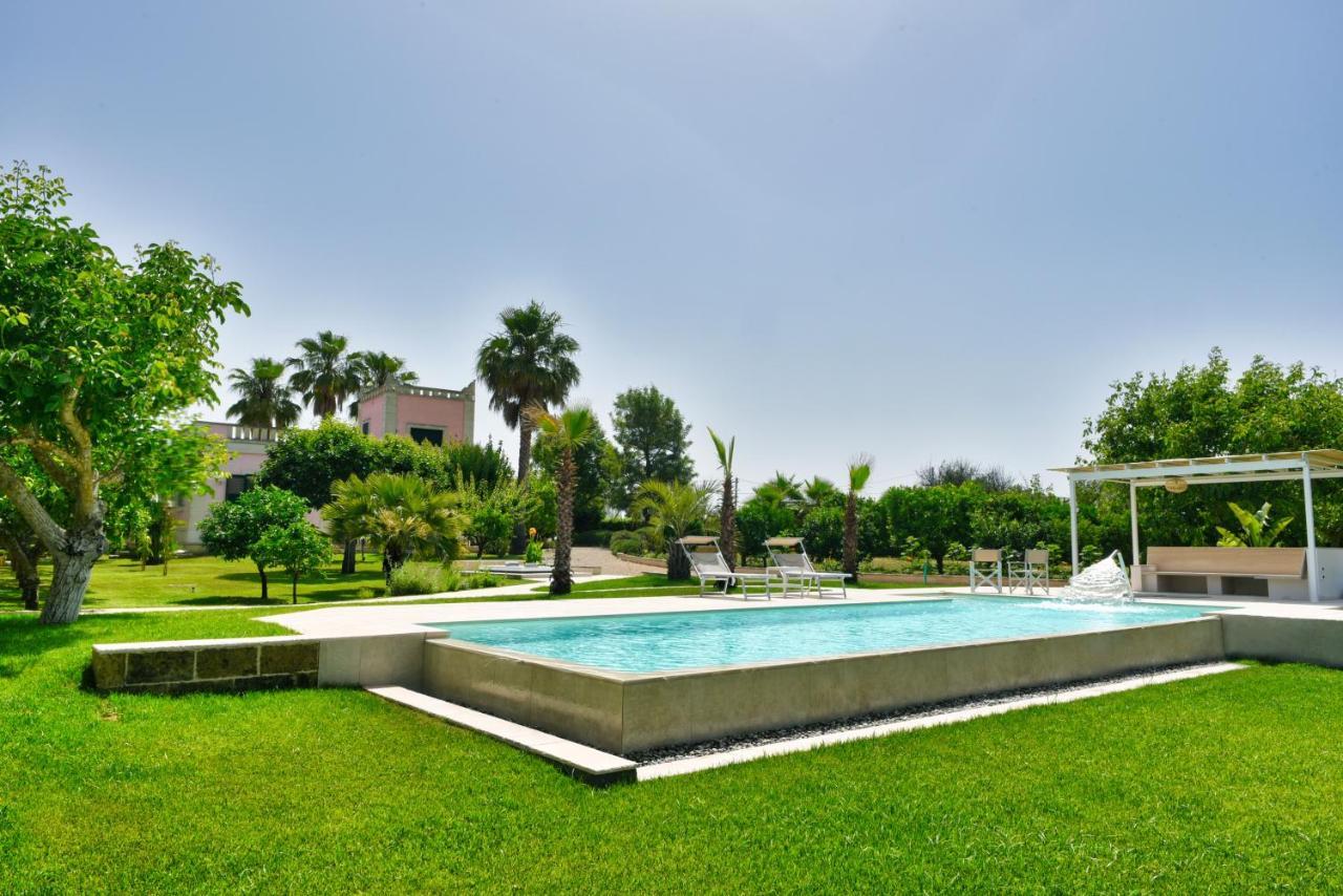 Villa Sirgole Rosa With Pool, Galatina كوتروفيانو المظهر الخارجي الصورة