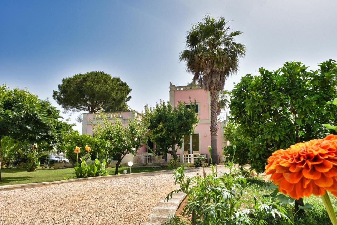 Villa Sirgole Rosa With Pool, Galatina كوتروفيانو المظهر الخارجي الصورة
