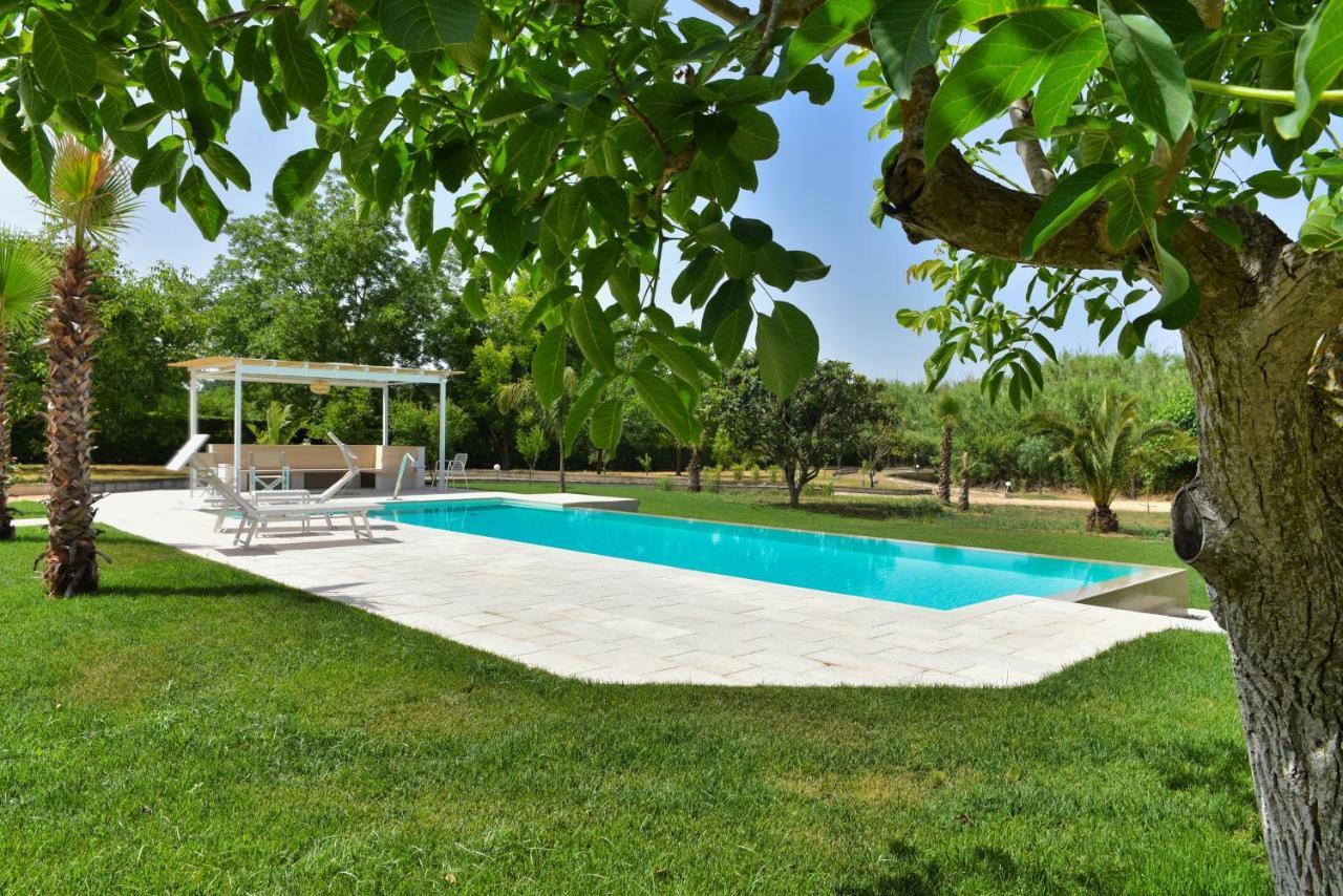 Villa Sirgole Rosa With Pool, Galatina كوتروفيانو المظهر الخارجي الصورة