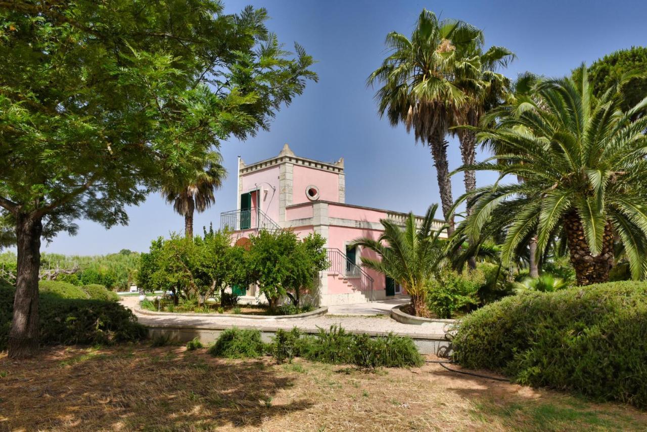 Villa Sirgole Rosa With Pool, Galatina كوتروفيانو المظهر الخارجي الصورة