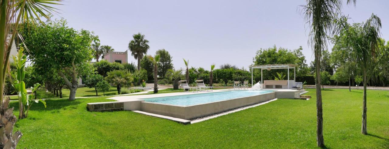 Villa Sirgole Rosa With Pool, Galatina كوتروفيانو المظهر الخارجي الصورة