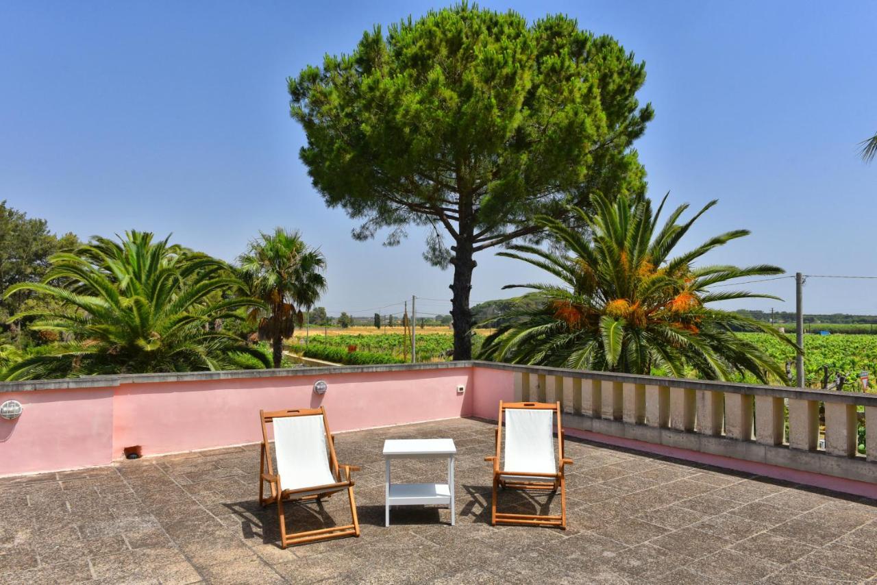 Villa Sirgole Rosa With Pool, Galatina كوتروفيانو المظهر الخارجي الصورة