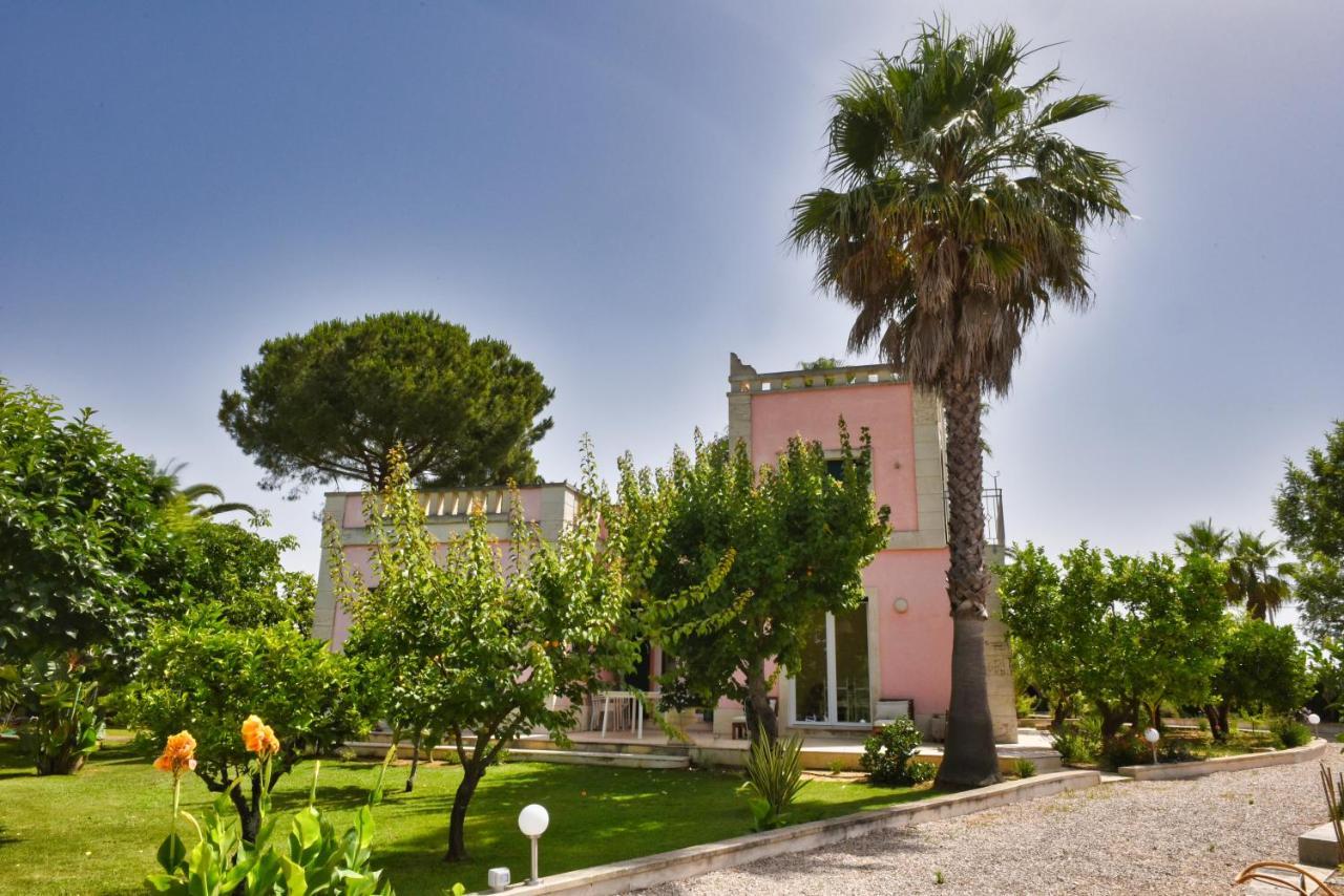 Villa Sirgole Rosa With Pool, Galatina كوتروفيانو المظهر الخارجي الصورة